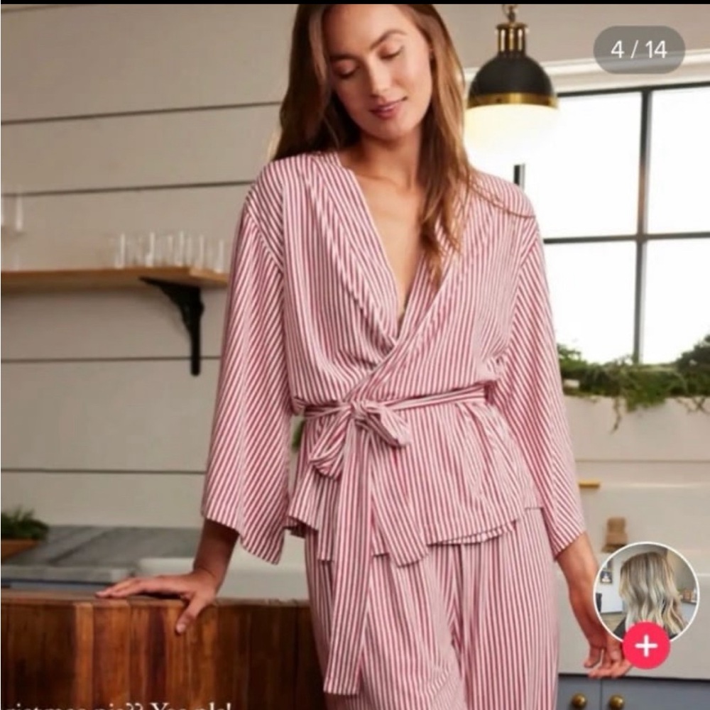Lake kimono top small